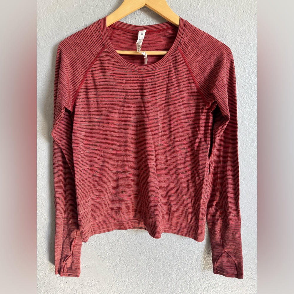 Lululemon swiftly tech long sleeve